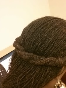 Braided Crown Band